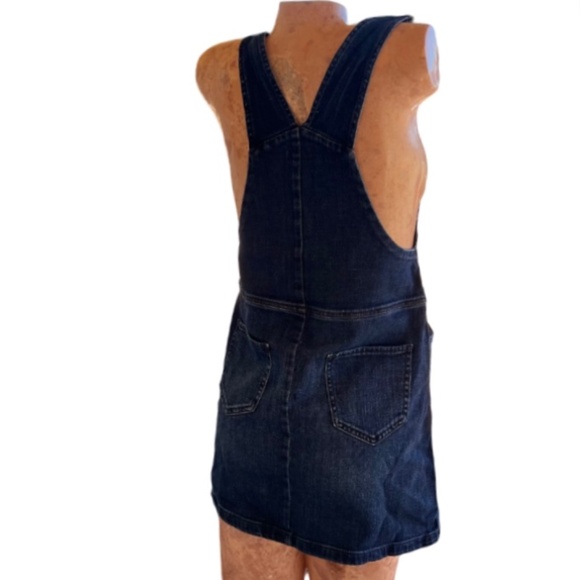 Jumper Blue Denim Overall Dress - Picture 4 of 5